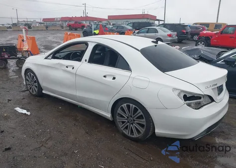 2019 Mercedes-Benz Cla 250 from USA, damaged, VIN WDDSJ4EB3KN716295